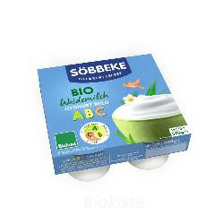 Produktfoto zu Joghurt natur ABC 4x125g