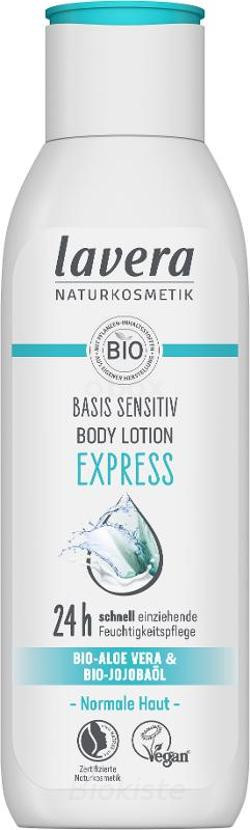 Produktfoto zu basis Sensitiv Bodylotion Express 250 ml