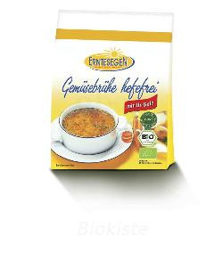 Produktfoto zu Gemüsebrühe Erntesegen hefefrei NF 250g