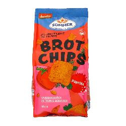 Produktfoto zu Brot Chips mit Paprika & Chili