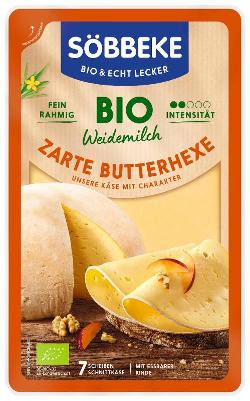 Produktfoto zu Zarte Butterhexe Käsescheiben