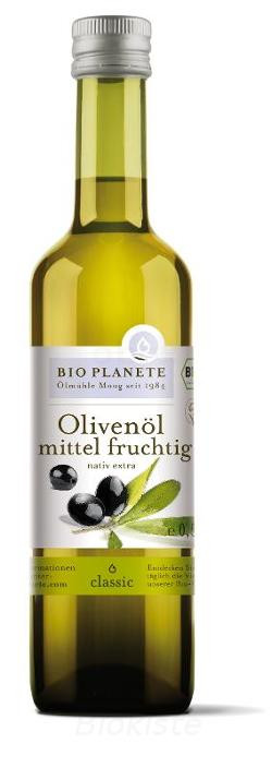 Produktfoto zu Olivenöl mittel-fruchtig