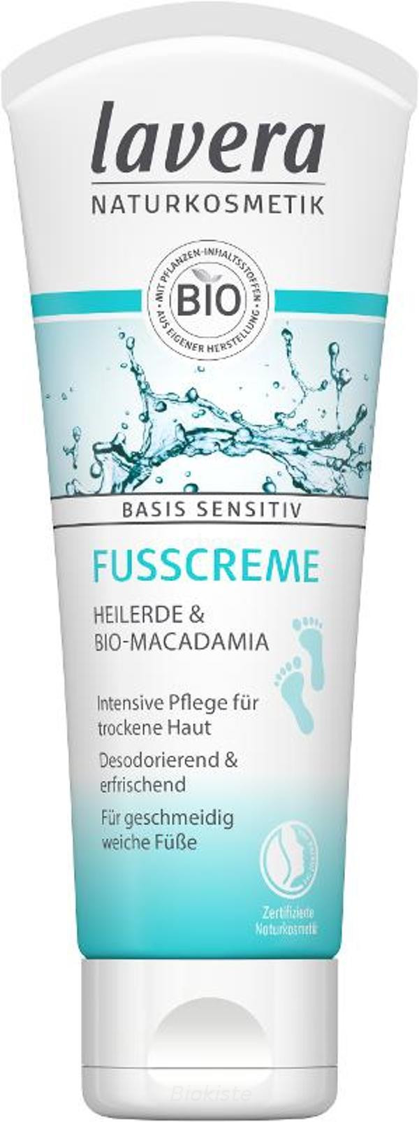 Produktfoto zu basis sensitiv Fußcreme 75 ml