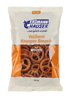 Produktfoto zu Vollkorn Knusper Brezeln