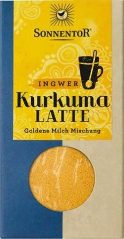 Produktfoto zu Kurkuma Latte Ingwer Tee