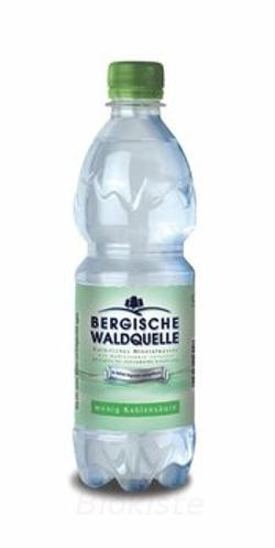 Produktfoto zu Bergische Waldquelle medium 0,5l  PET