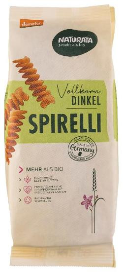 Produktfoto zu Spirelli Dinkel, Vollkorn