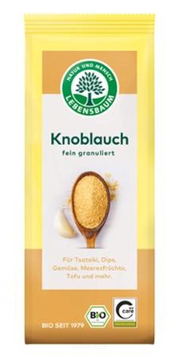 Produktfoto zu Knoblauchgranulat