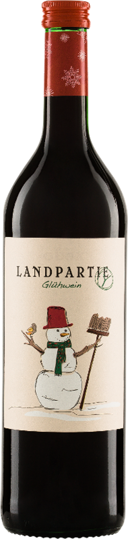 Produktfoto zu Landpartie Glühwein rot