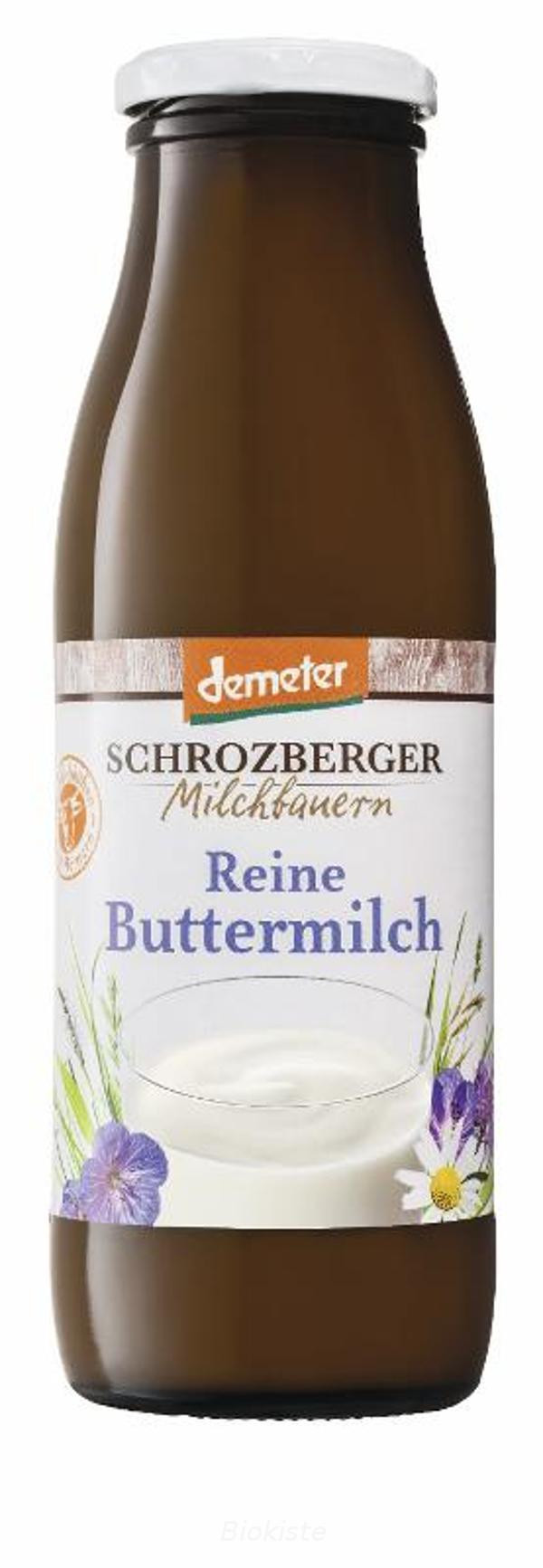 Produktfoto zu Reine Buttermilch