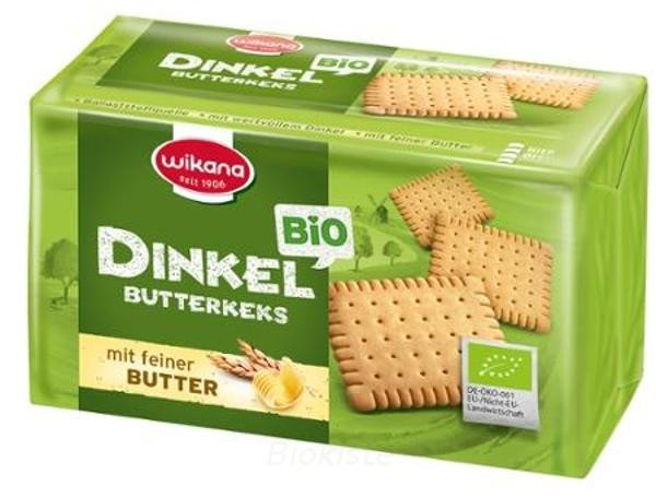 Produktfoto zu Dinkel Butterkekse