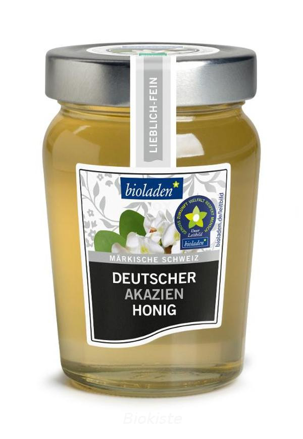 Produktfoto zu Deutscher Akazienhonig