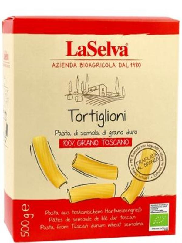 Produktfoto zu Tortiglioni Pasta Toscana