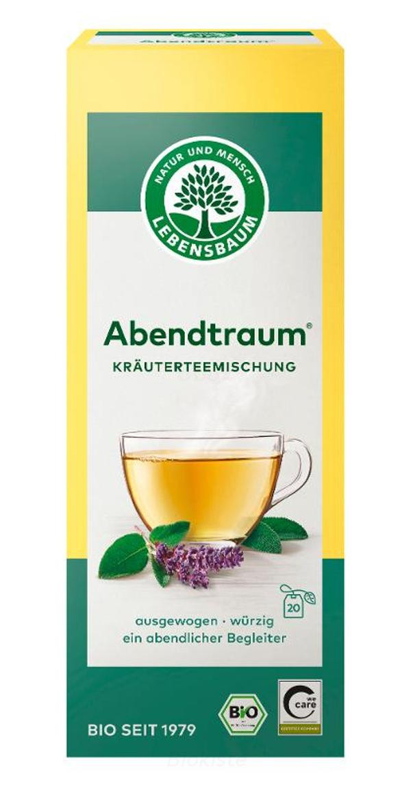 Produktfoto zu Kräutertee Abendtraum im Teebeutel