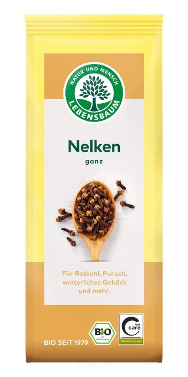 Produktfoto zu Nelken ganz