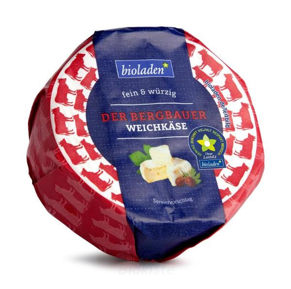 Produktfoto zu Der Bergbauer Weichkäse, fei