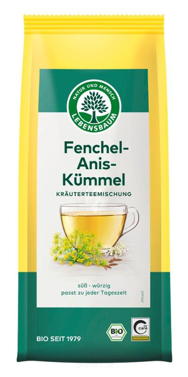 Produktfoto zu Kräutertee Fenchel-Anis-Kümmel lose