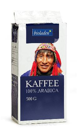 Produktfoto zu Kaffee Arabica