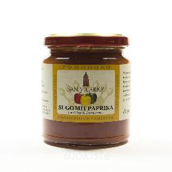 Produktfoto zu Tomatensoße m. Paprika Sugo