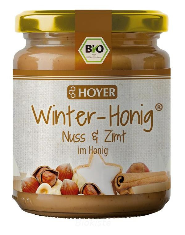 Produktfoto zu Winter Honig Nuss & Zimt