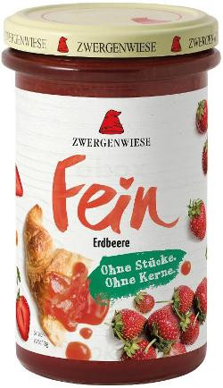 Produktfoto zu Fruchtaufstrich Erdbeere Fein