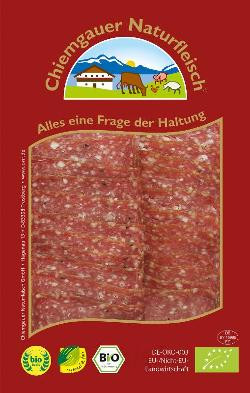 Produktfoto zu Putensalami geschnitten 75g