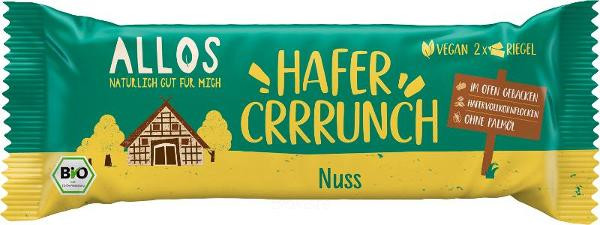 Produktfoto zu Hafercrrrunch Riegel Nuss