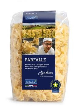 Produktfoto zu Farfalle bioladen