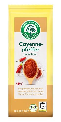 Produktfoto zu Cayennepfeffer