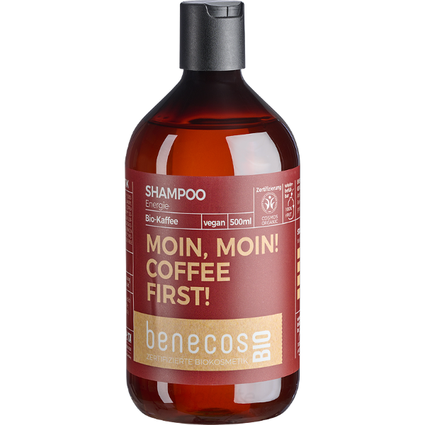 Produktfoto zu Shampoo Energie Moin, Moin! Coffee first!