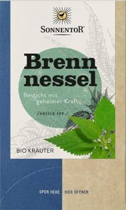 Produktfoto zu Kräutertee Brennnessel im Teebeutel