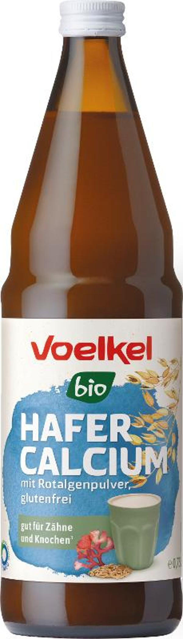 Produktfoto zu Haferdrink mit Rotalgenpulver