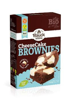 Produktfoto zu Cheescake Brownies Backmischung