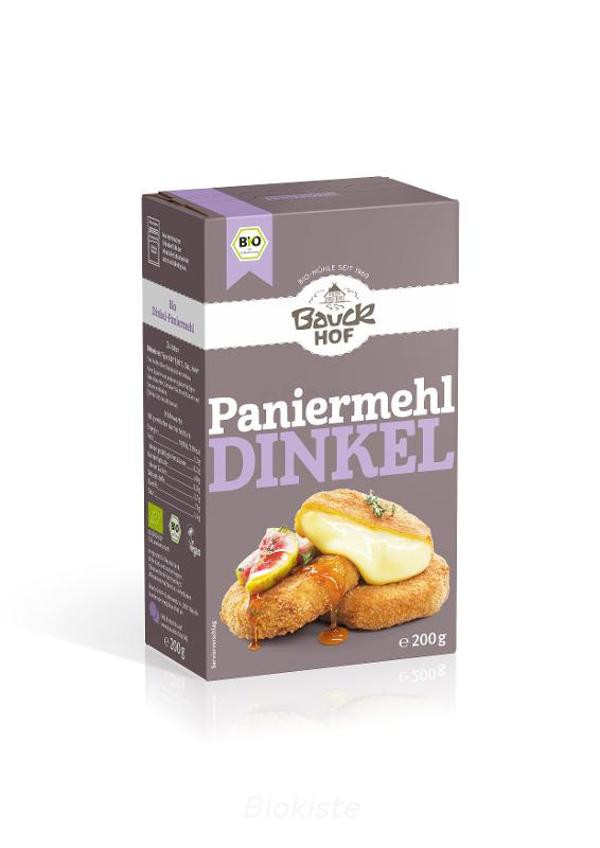 Produktfoto zu Dinkel Paniermehl _ Brösel