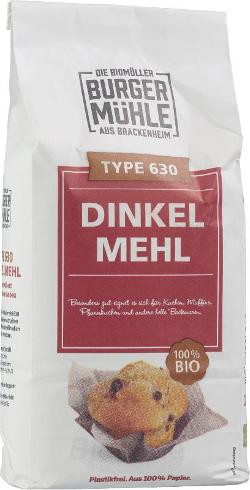 Produktfoto zu Dinkelmehl 630