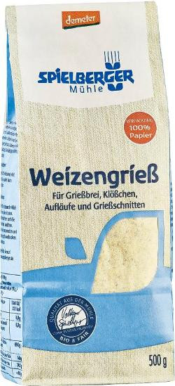 Produktfoto zu Weizengrieß