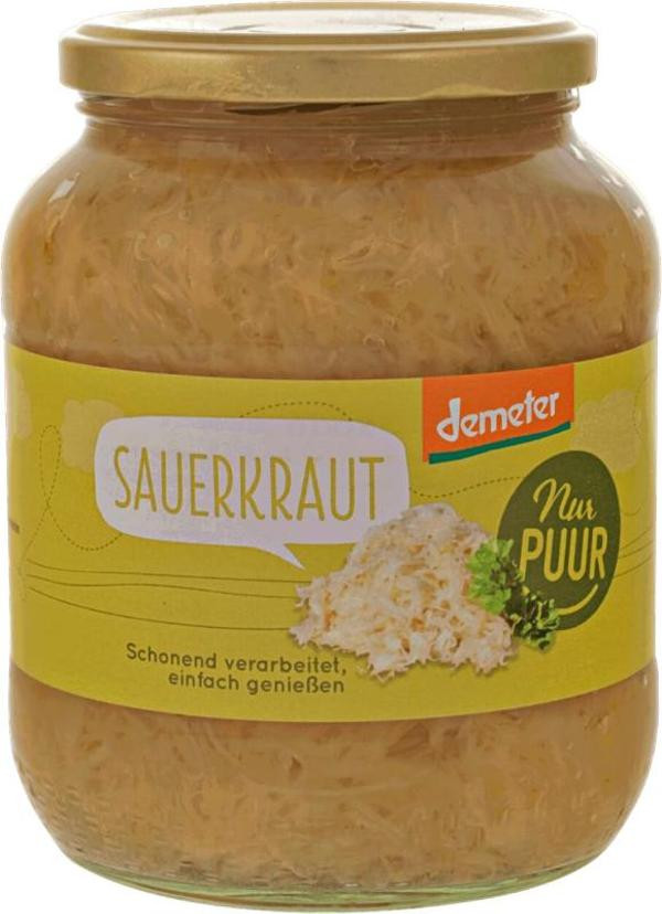 Produktfoto zu Sauerkraut