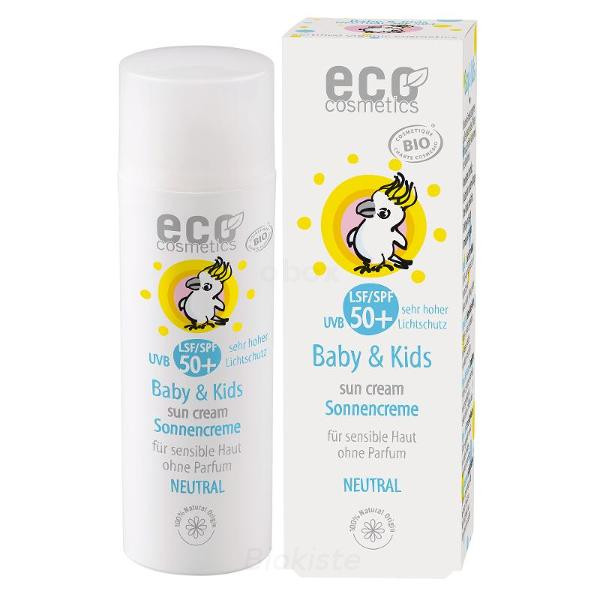 Produktfoto zu Baby Sonnencreme LSF50+ neutral (50 ml)