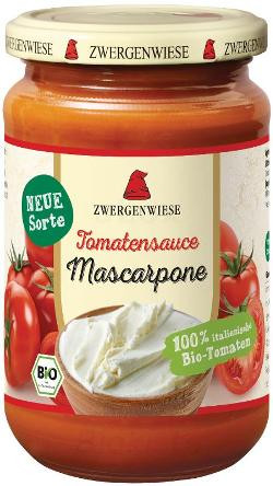 Produktfoto zu Tomatensauce Mascarpon