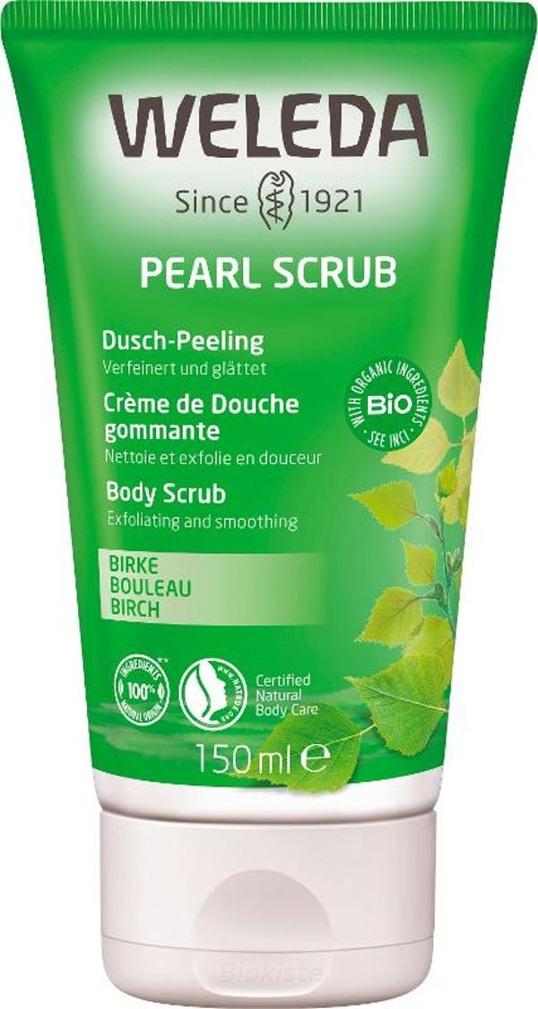 Produktfoto zu Dusch Peeling Birke