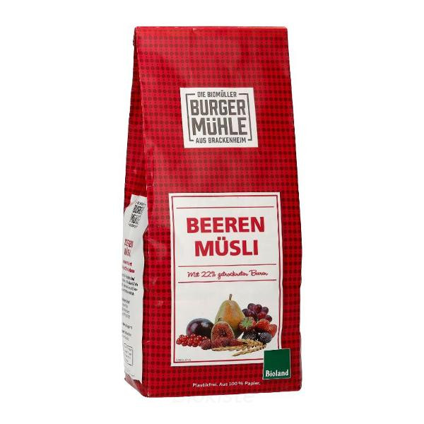 Produktfoto zu Beeren Müsli 6x750g