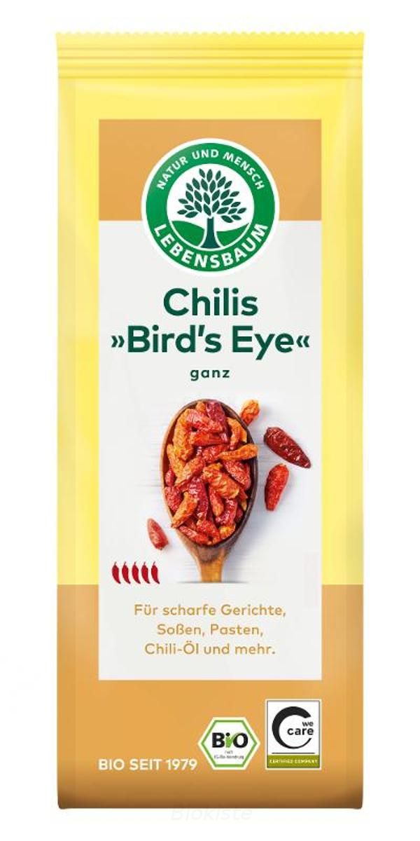 Produktfoto zu Chilis Bird´s Eye ganz