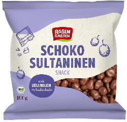 Produktfoto zu Schoko Sultaninen Snack