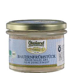 Produktfoto zu Bauernfrühstück im Glas 160g