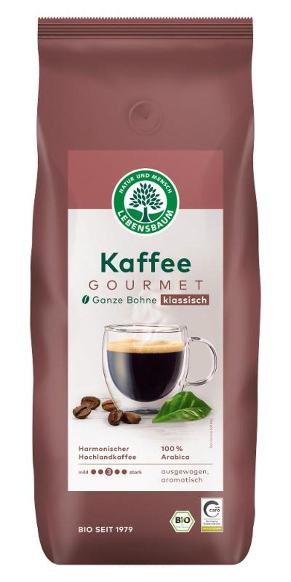 Produktfoto zu Gourmet Kaffee ganze Bohne