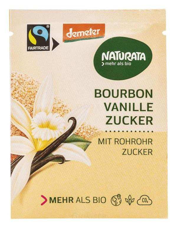 Produktfoto zu Bourbon Vanillezucker 8 g