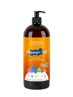 Produktfoto zu Duschgel FAMILY Fruity Beauty