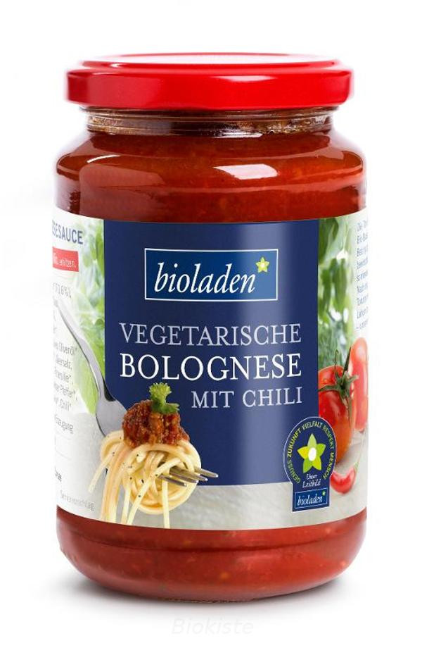 Produktfoto zu Vegetarische Bolognese