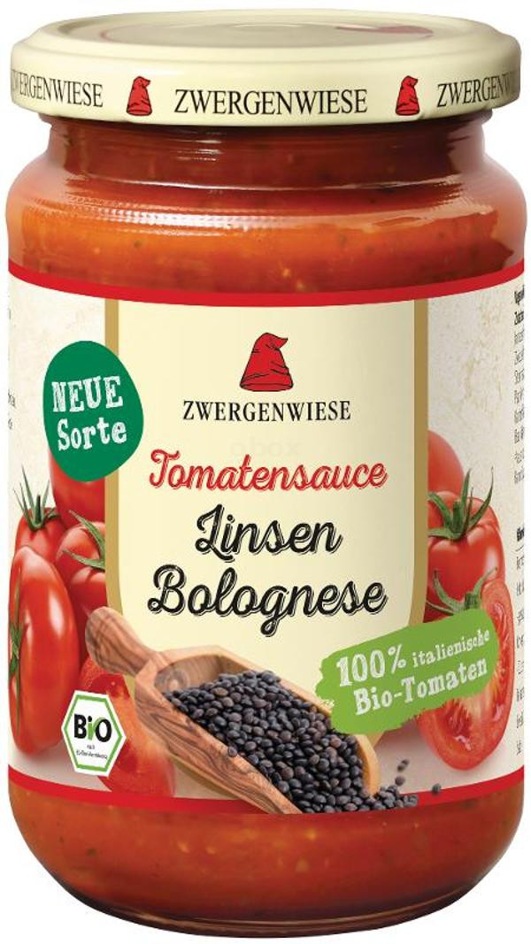 Produktfoto zu Tomatens. Linsen Bolognese ZW