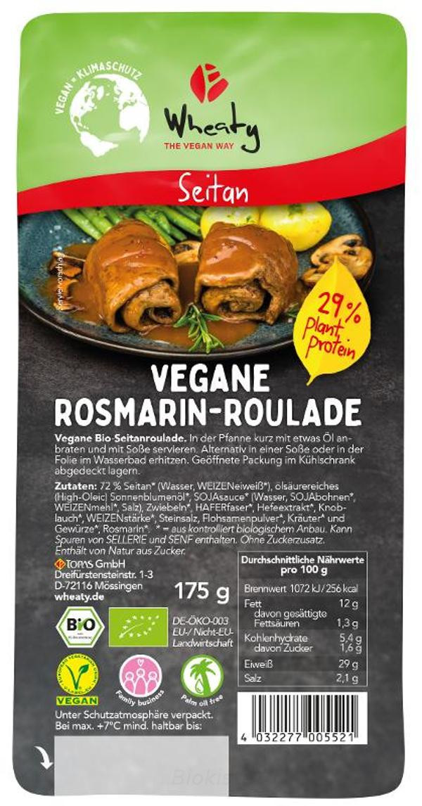 Produktfoto zu Wheaty Rosmarin-Roulade 2 St.